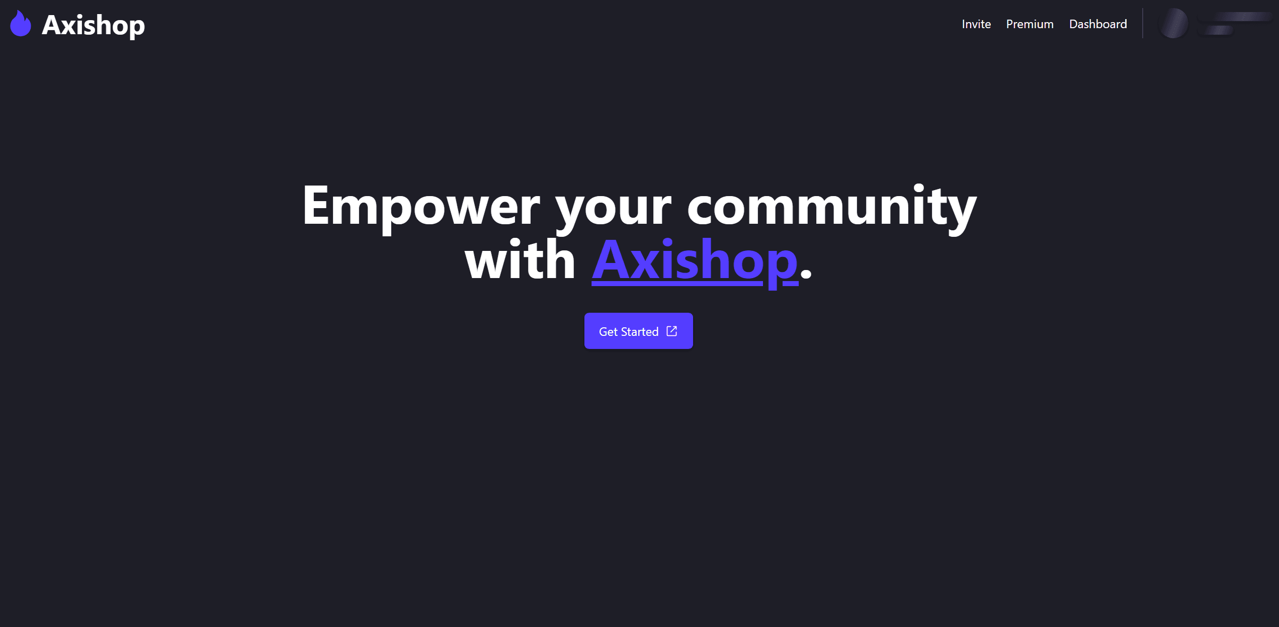 Axishop screenshot